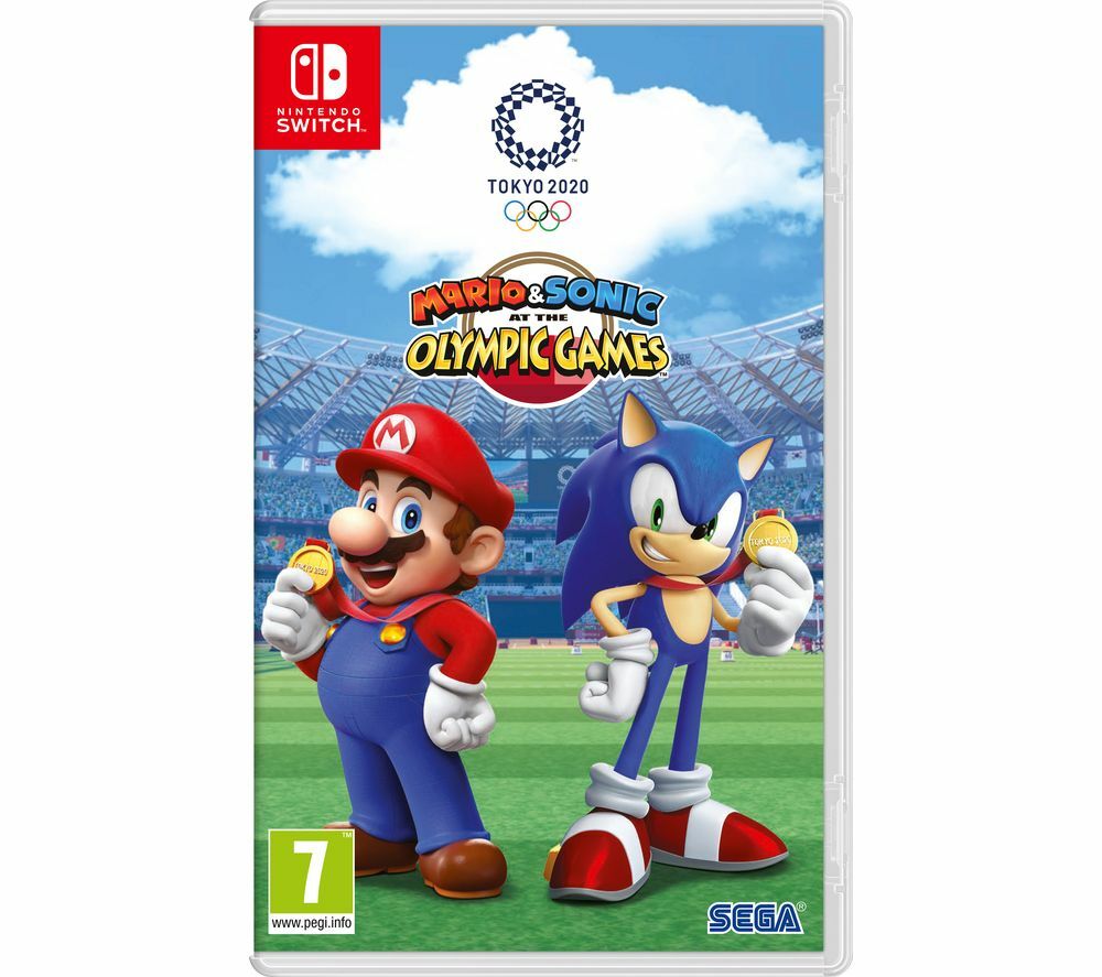 Sonic The Hedgehog Nintendo Switch Games - Choose Your Game