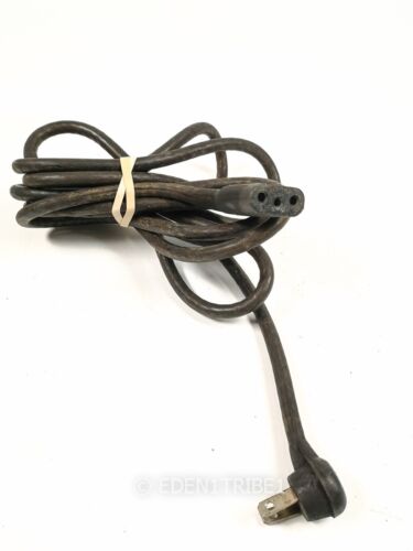 Power Cord for Summa Quanta 20E Olivetti Calculator Vintage Cord Only - Picture 1 of 5