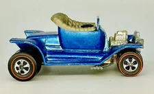 1968 Hot Wheels Redline HOT HEAP Rare Light Blue! Beautiful!  GET IT! 🤩