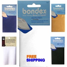 Iron-On Bondex Mend and Repair Fabric