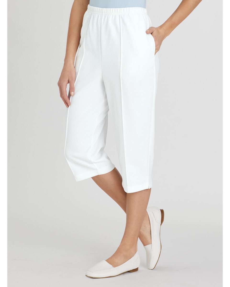 Shorts Blair Knit Capris White Knit Capris Sales