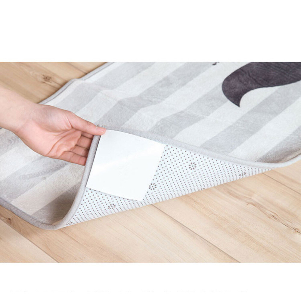 12 Pcs Double-sided Tape Non-slip Floor Mat Sticker Rug Stickers Carpet