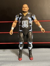 WWE Mattel Elite Legends Series 11 Custom Bam Bam Bigelow ECW Blue Exclusive 5 6