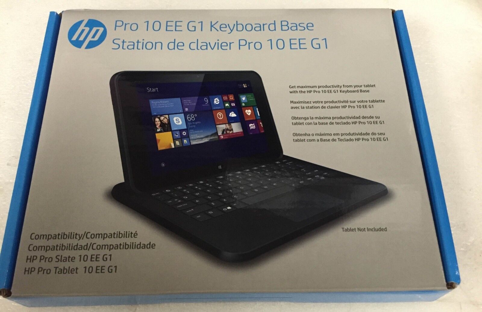 Hp Pro 10 Ee G1 Kb Base K7n19aa Aba For Sale Online Ebay