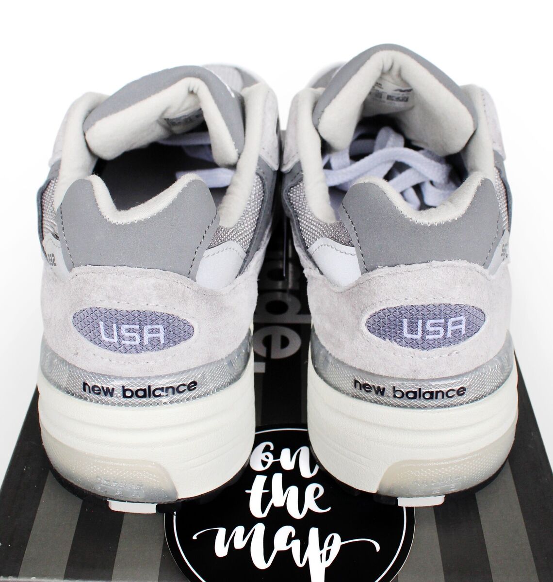 New Balance 992 Grey OG Suede Made In USA MIUS UK 5 7 8 9 10 New Balance 992 Grey OG Suede Made In USA MIUS UK 5 7 8 9 10