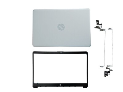 New For HP 15-dw2063st 15-dw2065st 15-dw2072cl LCD Back Cover +Hinge+Bezel