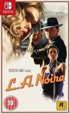 LA Noire gebrauchtes Nintendo Switch Spiel
