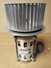 Ovention Part # R02.12.123.00 oven blower motor with wheel O/S 230V 60HZ 3ph