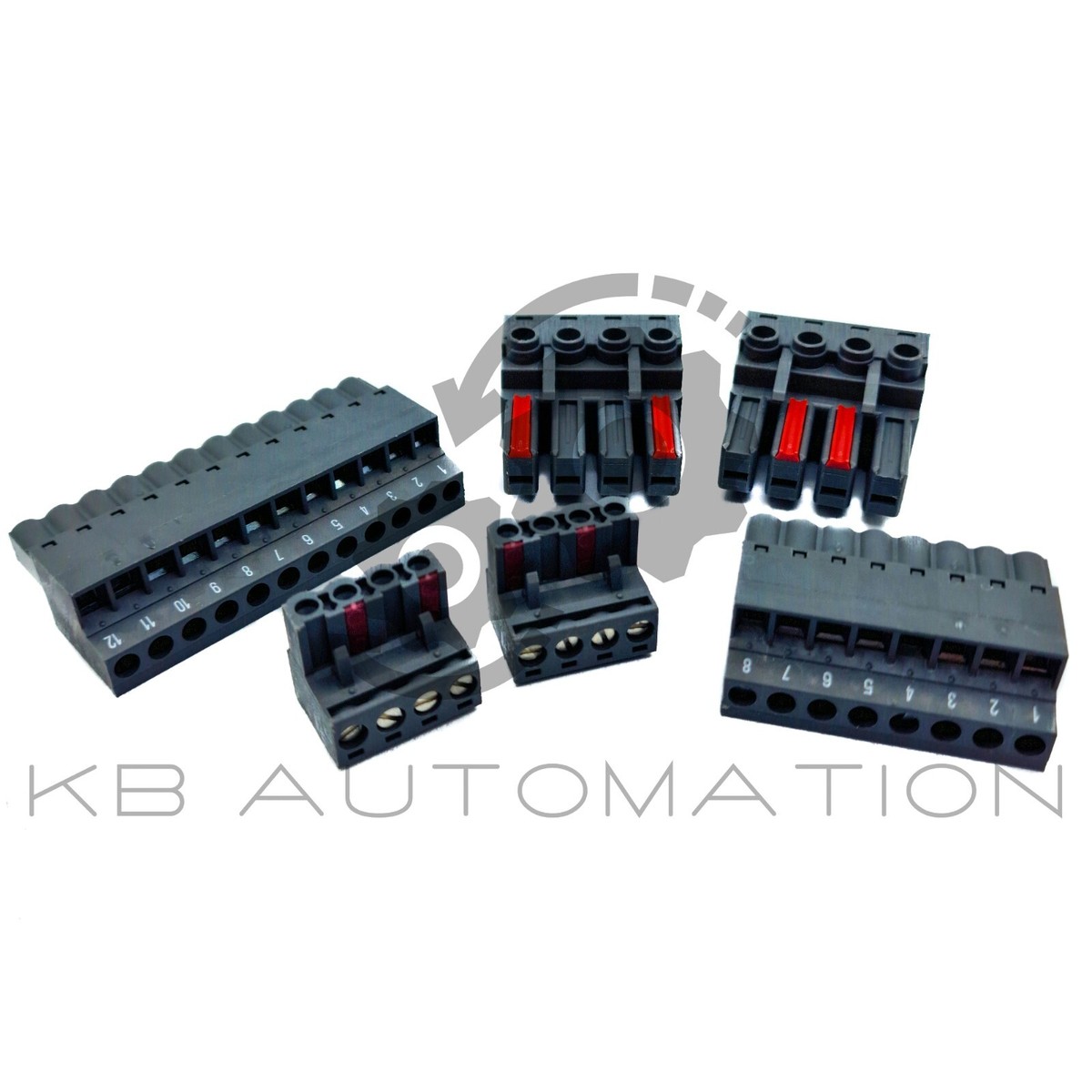 8BZVI0055D0.000-1A Screw clamp terminal block set B&R