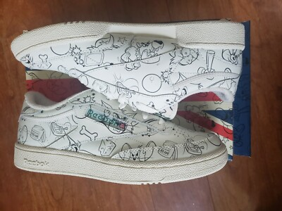 #ad Reebok Club C 85 Tom and Jerry Collab $75.00