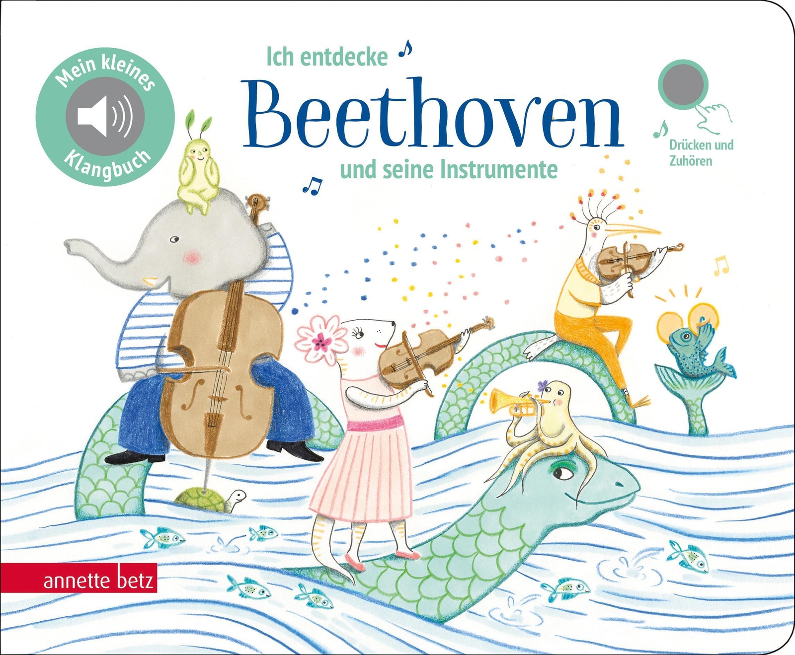 Ich Entdecke Beethoven Und Seine Instrumente - Pappbilderbuch Mit