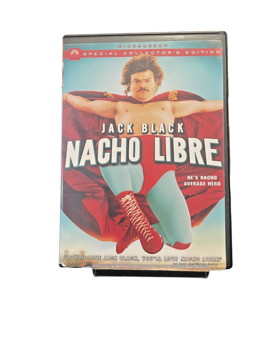 Nacho Libre (DVD, 2006, Special Edition/ Widescreen) | eBay