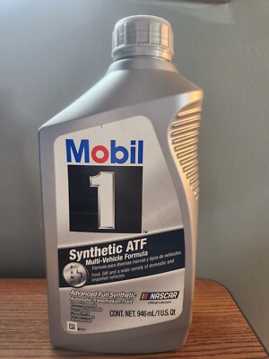 MOBIL 1 SYNTHETIC ATF MULTI-VEHICLE FORMULA 1QT 112980 6Y776