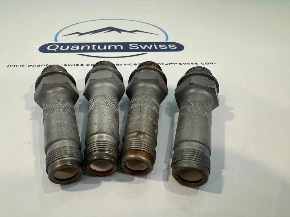 BONITO juego de 4 bujías de aviación Champion RC26S - limpias a huecos probadas 5/8 Foto 3 de 4