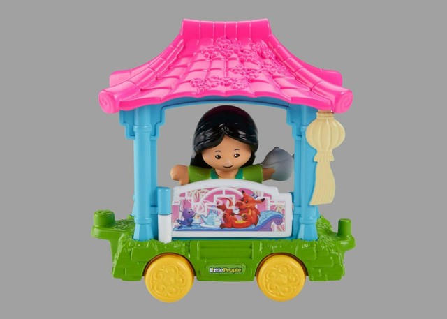 little people disney princess parade