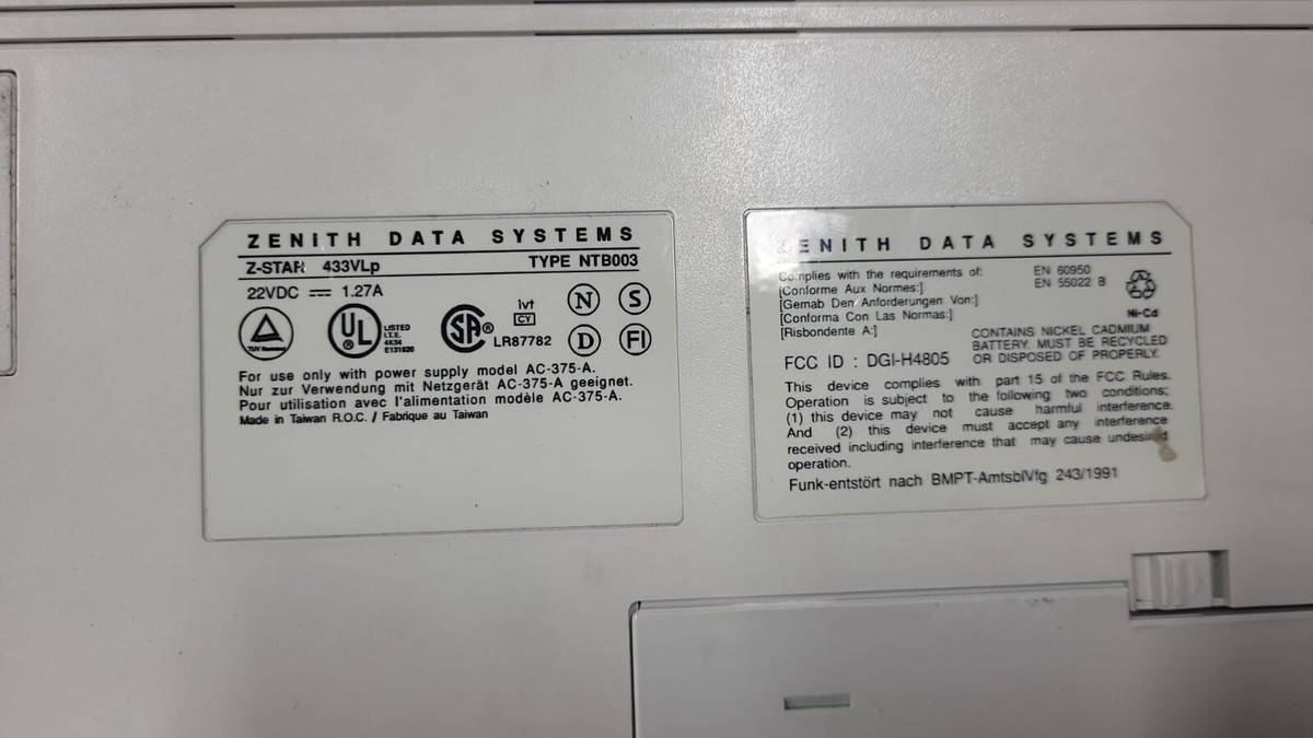 Ordinateur vintage zénith data systems EIA 416 - Ordinateurs