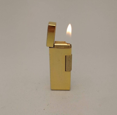 WIN De Luxe Gold Plated Pocket LIghter Vintage Japan | eBay