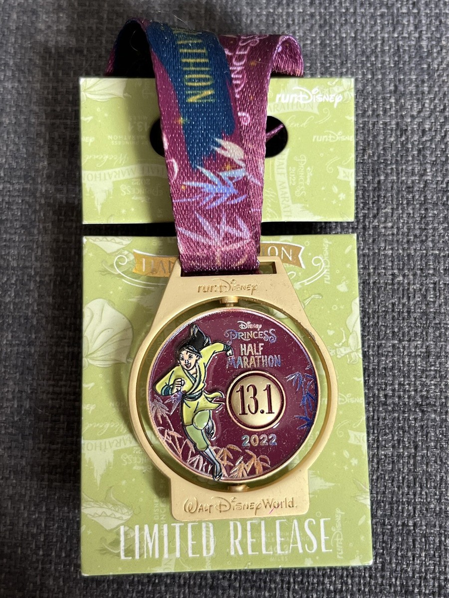 Marathon Medal Ouc Half Marathon 2021 Disney 2022 RunDisney