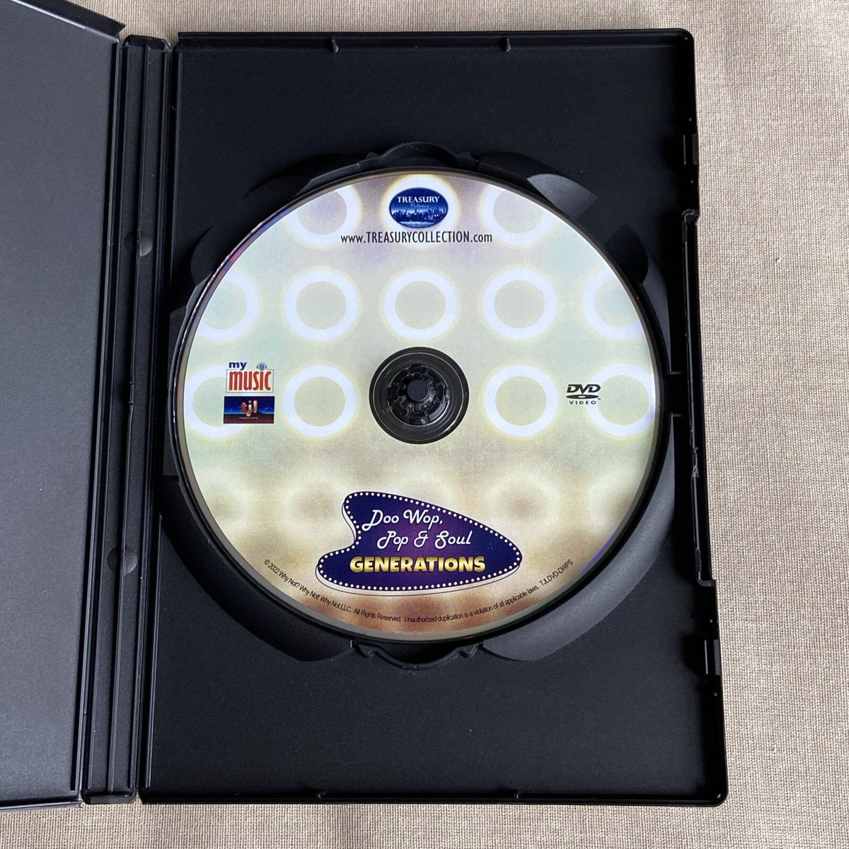 ミュージック GENERATIONS thebest thelove thestory dvd Doo Wop Generations 3-Disc DVD Set – Treasury Collection