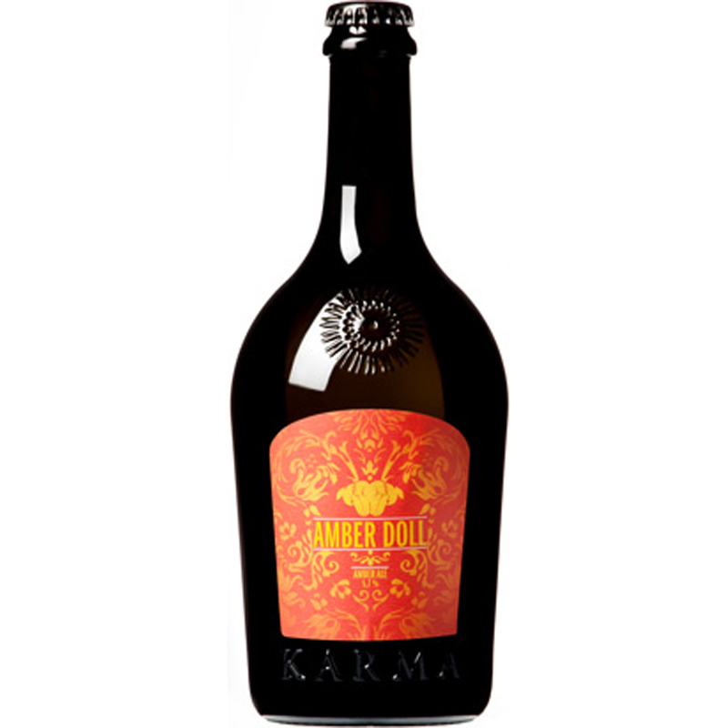 Birra Artigianale Karma Amber Doll 75 Cl
