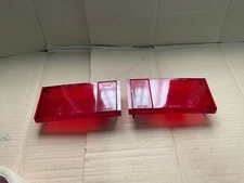 rear headlight lens right left Alfa Romeo Spider Duetto tail trunk