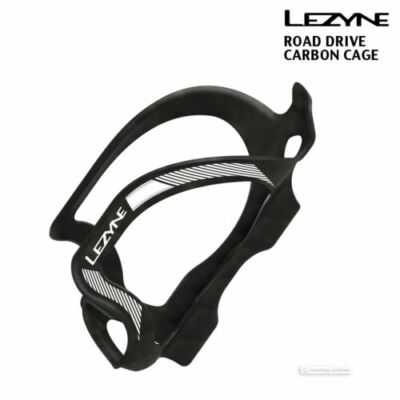  Lezyne Road Drive verbesserter Carbon Flaschenhalter......brandneu