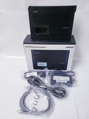 Amplificateur de signal cellulaire Samsung SLS-BU10B 4G LTE pour Verizon - Noir