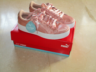  PUMA Vikky Platform Schuhe Gr.37, rosa, neu