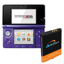 Superior Quality 1500mAh Standard Li ion Upgraded Battery f Nintendo 3DS CTR-001