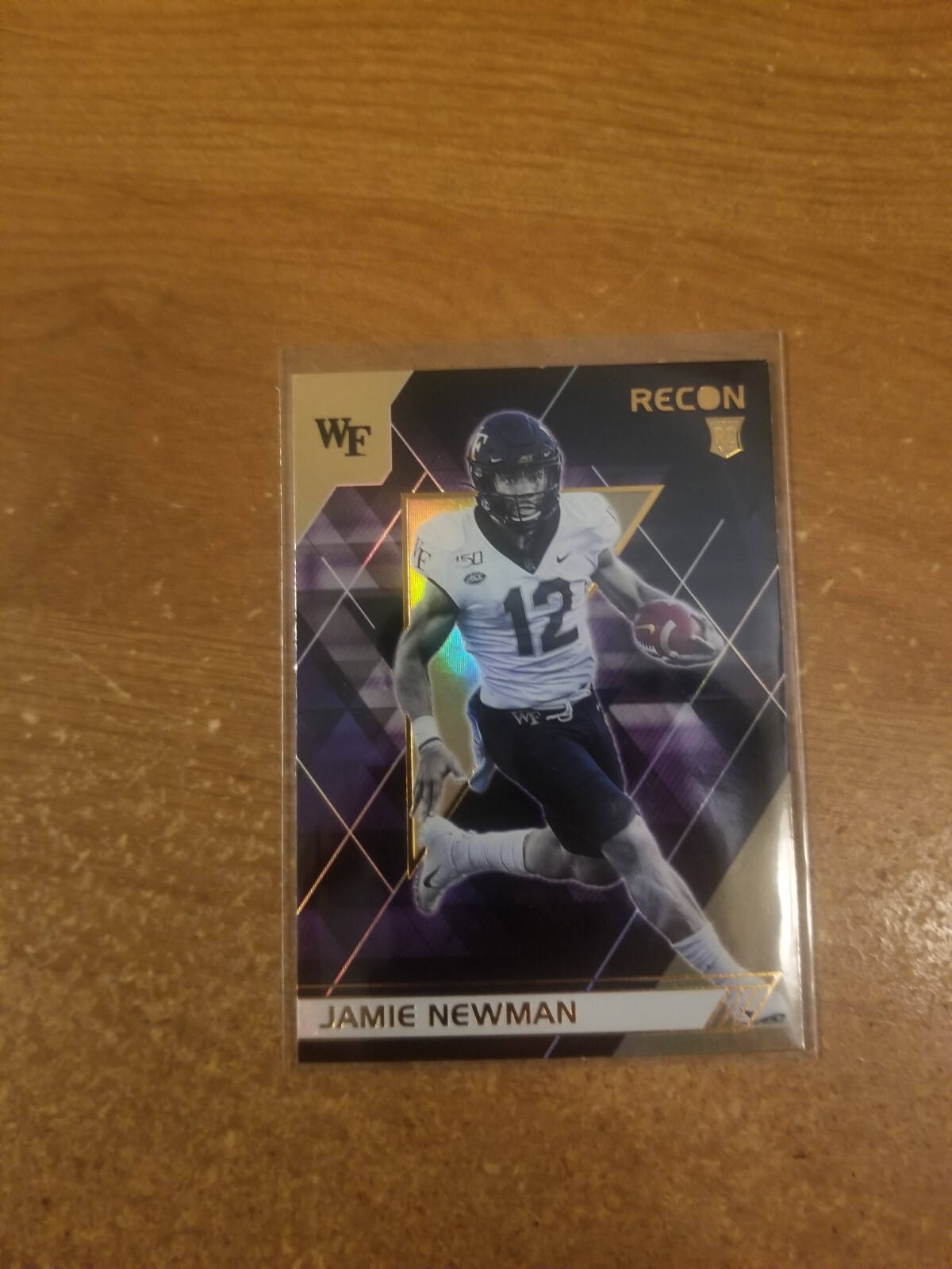 2021 PANINI CHRONICLES RECON DRAFT PICKS FOOTBALL #147 JAMIE NEWMAN RC NM/M