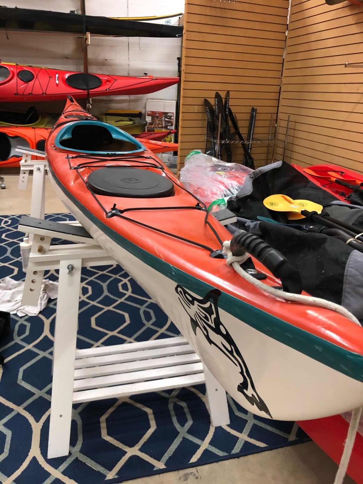 Impex Mystic Kayak USED eBay