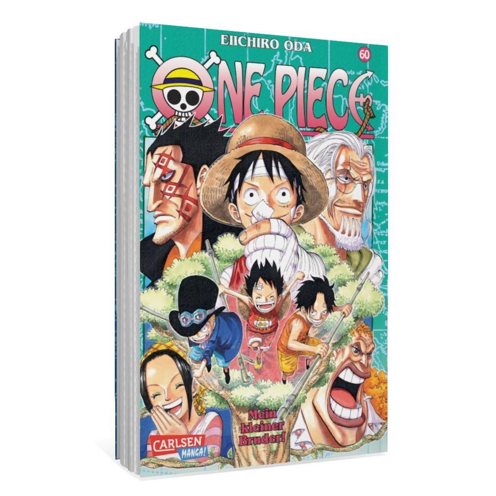 Thumbnail - One Piece 60. Mein Kleiner Bruder | Eiichiro Oda | 2011 | Deutsch |