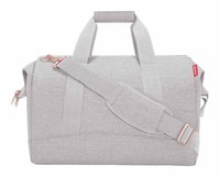 Reisenthel Allrounder L Schultertasche Reisetasche Twist Sky Rose Hellgrau Neu