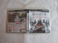 Assassin's Creed:  Brotherhood (Sony PlayStation 3, 2010)