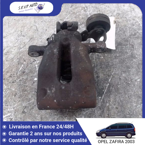 Jeu 2 Ressorts Levier Frein étrier AR Pour OPEL ZAFIRA A 2.0 DTI 86ch - Référence 6438434