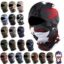 Soft Full Face Mask Tactical Balaclava Face Mask Military Hunting Face Cover Hat