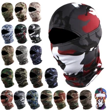 Soft Full Face Mask Tactical Balaclava Face Mask Military Hunting Face Cover Hat