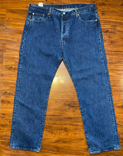 Levi  s 501 Button Fly Original Fit Denim Jeans Straight Leg Men's SZ 40x32