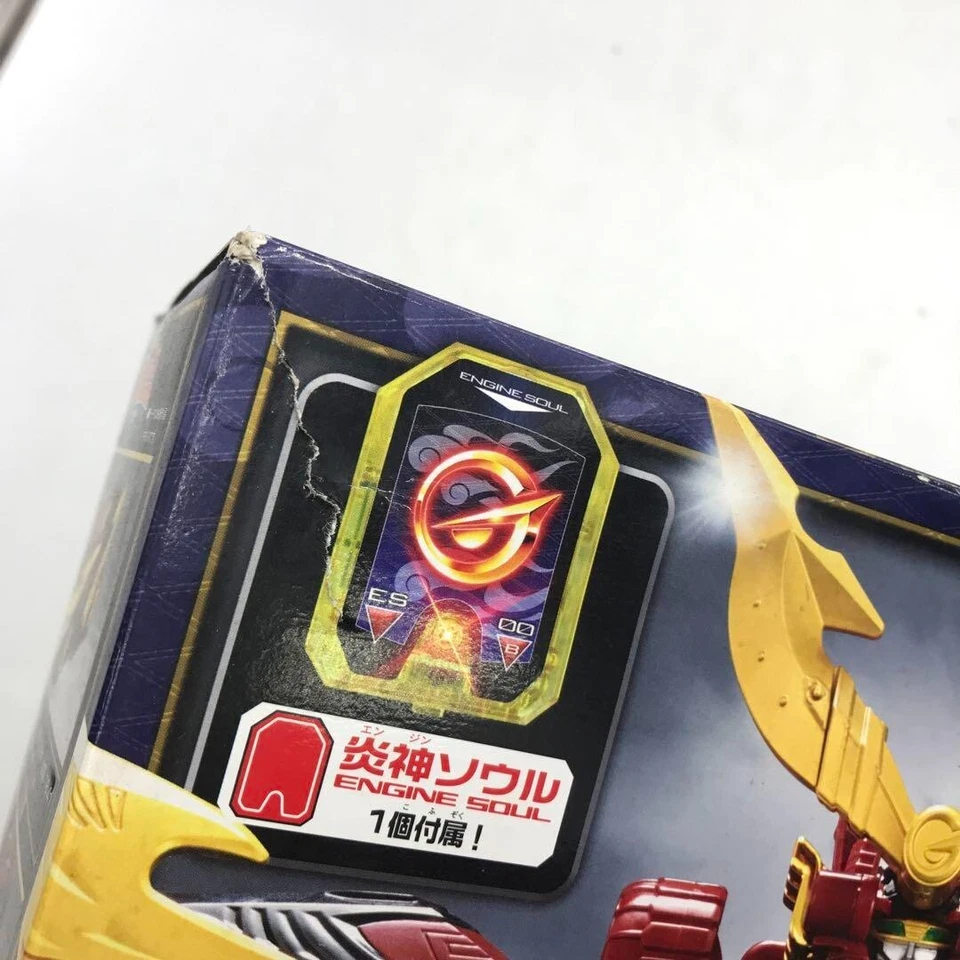 Engine Sentai Go OnGer DX ENGIN DAISHOGUN Megazord Toy Hobby Bandai Esumi Sosuke - Image 3 of 4