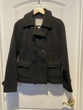 America Eagle Women’s Wool Pea coat S