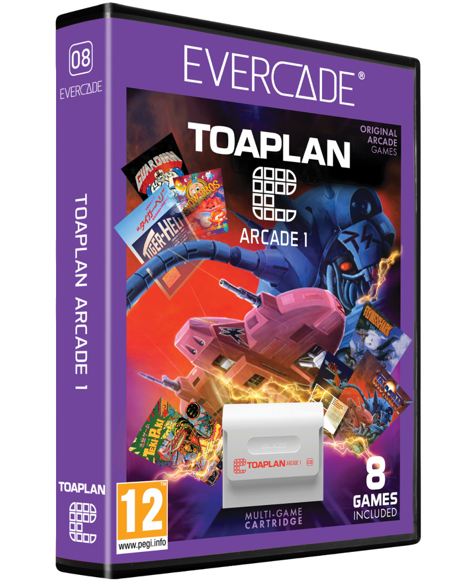 Blaze Evercade - Toaplan Collezione 1 - Cartuccia Arcade N 08 Nuovo