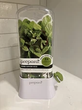 Prepara Herb Savor Eco Kitchen Gadget Clear Top BPA Free Keeps Fresh 3x Longer