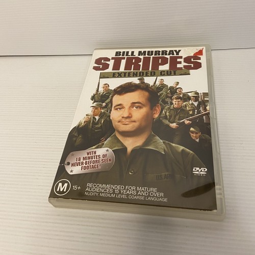 Stripes - Extended Cut (DVD, 1981) Comedy - Region 4 - Picture 4 of 8