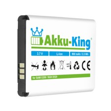 Akku-King Akku für Samsung SGH-B130 B300 B320 B520 B5722 C130 C140 C260 Li-Ion