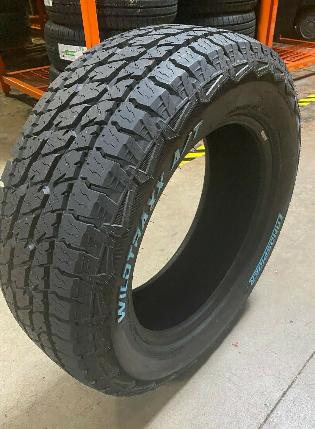 1 NEW 35X12.50R15 Landspider WildTraxx A/T All Terrain 35 120 15 35125015 R15