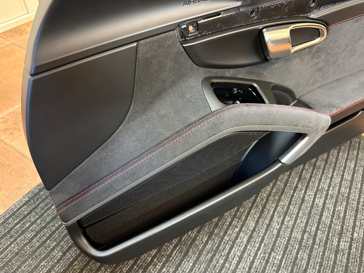 PORSCHE 991 981 982 718 GTS GT3 Türverkleidung Door Card Panel