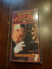 Benny Hill - Golden Chuckles VHS, 2000 