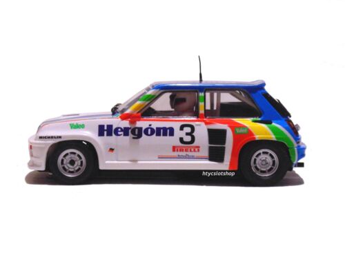 SCALEXTRIC ADVANCE RENAULT 5 TURBO #3 JESUS PURAS / PEDRO CASARES SCX E10523S300 - Imagen 6 de 11