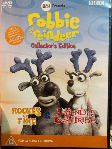 Robbie The Reindeer - Hooves Of Fire / Legend Of The Lost Tribe region