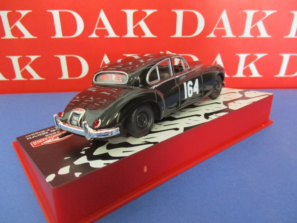 Die cast 1/43 Modellino Auto Jaguar MkVII Rally Monte Carlo 1956 - Immagine 3 di 4